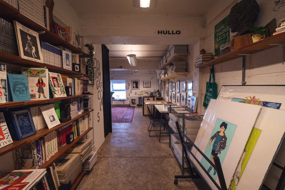 The Alasdair Gray Archive &ndash; photo by Alasdair Watson